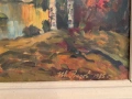 ИВАН ВОДЕВ масло, снимка 6