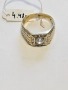 Златен мъжки пръстен 585/14к 4.50гр, снимка 1