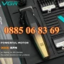 Безжична машинка за подстригване VGR 003, машинка за коса, тример за подстригване, снимка 2