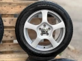Джанти 16 5х100 със зимни гуми Barum – Golf 4, Bora, Octavia 5x100, снимка 1