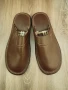 Мъжки кожени пантофи номер 45, снимка 1