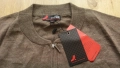 Dressmann Bomber Zip Merino Brown 50% размер XL жилетка 50% Мерино вълна - 1509, снимка 4