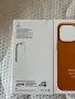 Продавам два оригинални Apple leather case за Iphone 13 pro, снимка 2