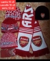 Комплект шапка и шал ❤⚽️ на различни футболни отбори , снимка 12