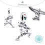 Коледни талисмани Fresca по модел тип Пандора Pandora с печати S 925 Christmas Collection, снимка 2