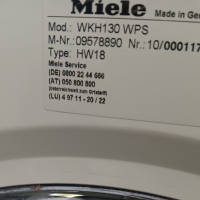 ПЕРАЛНЯ Miele W1 Powervash &Twindos, снимка 10 - Перални - 45025881