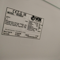Хладилник VOX KK 3300 SF, снимка 2 - Хладилници - 45045906
