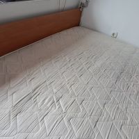 Двойно легло спалня с матрак и основи , снимка 2 - Спални и легла - 45530645