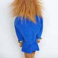 Ретро кукла от "Красавицата и звяра", Дисни, Disney, снимка 12 - Кукли - 45841211