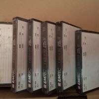 Аудио касети (аудеокасети)  BASF /EMTEC/ Hrome Super Quality - 6 броя, снимка 3 - Аудио касети - 45178894