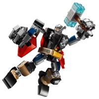 LEGO Super Heroes - Thor Mech Armor 76169, LEGO Бронята на Thor, 139 части, снимка 4 - Конструктори - 45297681