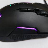 RGB геймърска мишка CORSAIR Glaive RGB PRO, снимка 4 - Клавиатури и мишки - 45841406