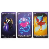 Таро карти: Steampunk Tarot & Edgar Allan Poe Tarot & Villains Tarot, снимка 12 - Карти за игра - 34296517