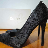 Вечерни обувки, снимка 4 - Дамски елегантни обувки - 45032488