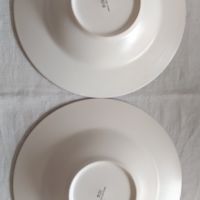 Комплект дълбоки керамични чинии за паста , снимка 8 - Чинии - 45384414