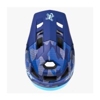 Предпазна каска BATFOX K1 BLUE, снимка 4 - Аксесоари за велосипеди - 45374815