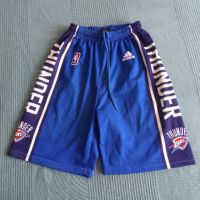 Оригинални NBA шорти Oklahoma City Thunder (M), снимка 1 - Спортни дрехи, екипи - 45467416