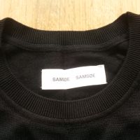 SAMSOE SAMSOE Flemming Crew Neck 3111 100% Merino Wool размер L / XL Блуза 100% Мерино Вълна - 1059, снимка 7 - Блузи - 46130475