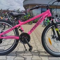 PASSATI Велосипед с дискови спирачки 24" ALUMINIUM розов, снимка 1 - Велосипеди - 46130089
