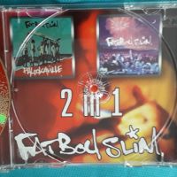 Fatboy Slim – Palookaville/Live On Brighton Beach (2 in 1), снимка 4 - CD дискове - 45592692