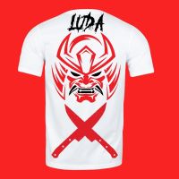 Team LUDA мъжки тениски в бяло, снимка 2 - Тениски - 45753783