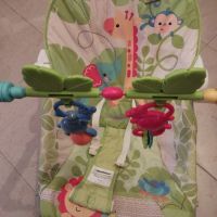 Бебешки шезлонг - столче Fisher Price - Тропическа гора, снимка 3 - Други - 45966104