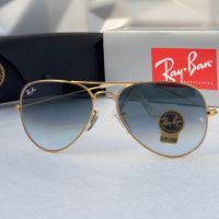 Ray-Ban RB3025 висок клас унисекс слънчеви очила Рей-Бан дамски мъжки минерално стъкло, снимка 9 - Слънчеви и диоптрични очила - 45276651