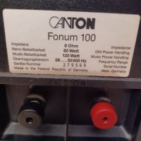 Продавам тонколони Canton Fonum 100, снимка 6 - Тонколони - 45573398