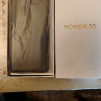 Honor 50 Black 256GB+Honor Watch 4 , снимка 1 - Други - 45537499