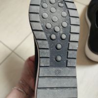 дамски черни спортни обувки с камъчета марка Lastrada, снимка 12 - Маратонки - 45791200