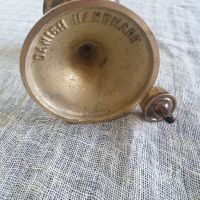 Стилна бронзова лампа, снимка 5 - Антикварни и старинни предмети - 45381827