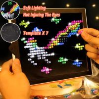 Креативен детски 3D светещ пъзел, 180 части, снимка 3 - Образователни игри - 45350317