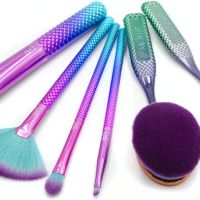 Четки за грим MODA Royal & Langnickel Prismatic 6 четки Make up, снимка 2 - Декоративна козметика - 45760852