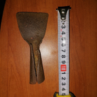 Стара кована огрипка, снимка 2 - Антикварни и старинни предмети - 44966884