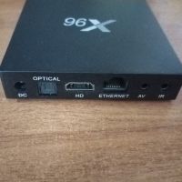 TV Box X96   2/16GB, снимка 3 - Приемници и антени - 45664875