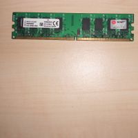 491.Ram DDR2 800 MHz,PC2-6400,2Gb,Kingston. НОВ, снимка 1 - RAM памет - 46064718