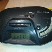 SONY RADIO CLOCK-ВНОС SWISS 2205240747LK2E, снимка 1 - Радиокасетофони, транзистори - 45851361