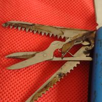 Комбинирано джобно ножче тип швейцарски за лов, риболов 44746, снимка 3 - Ножове - 45277241