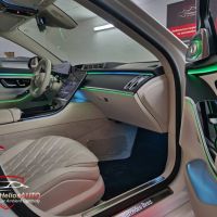 Амбиентно осветление за Mercedes S-class W223 от HeliosAUTO, снимка 3 - Аксесоари и консумативи - 45570493