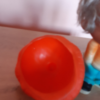 Хулигана Чочко-гумена играчка от СОЦ-а, снимка 10 - Колекции - 45052629