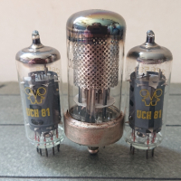 Нови радиолампи UCH81, UCH21. , снимка 1 - Ресийвъри, усилватели, смесителни пултове - 44063325