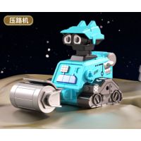 Подвижен робот играчка с дизайн на строителна машина / Гладки ръбове; Високотехнологичен дизайн; Сим, снимка 3 - Други - 45785942