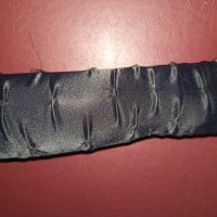 Черни сатенени  елегантни ръкавици с еластичност , снимка 2 - Ръкавици - 45629298