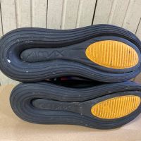 ''Nike Air Max 720 Black Neon''оригинални маратонки 37.5 номер, снимка 10 - Маратонки - 45447466