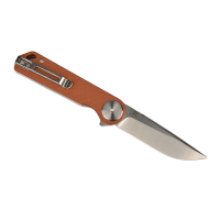 Сгъваем нож Dulotec K256-BR - дръжка от Micarta и D2 инструментална стомана, снимка 5 - Ножове - 45007447