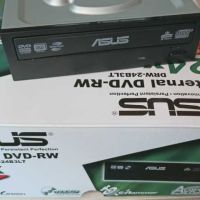 DVD-RW оптично устройство Asus DRW-24B3LT SATA 24x, снимка 1 - Други - 45145741