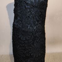 Официална черна рокля р-р Л, снимка 2 - Рокли - 45366986