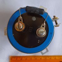 Кондензатор NIPPON CHEMI-CON 10000μF 100 VDC, снимка 2 - Друга електроника - 45144172