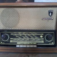 Ретро лампово радио Орфей 58г., снимка 1 - Антикварни и старинни предмети - 45263995
