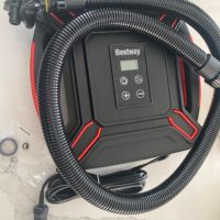 Електрическа въздушна помпа Bestway PowerGrip Sport DC високо налягане, снимка 7 - Аксесоари и консумативи - 45615125